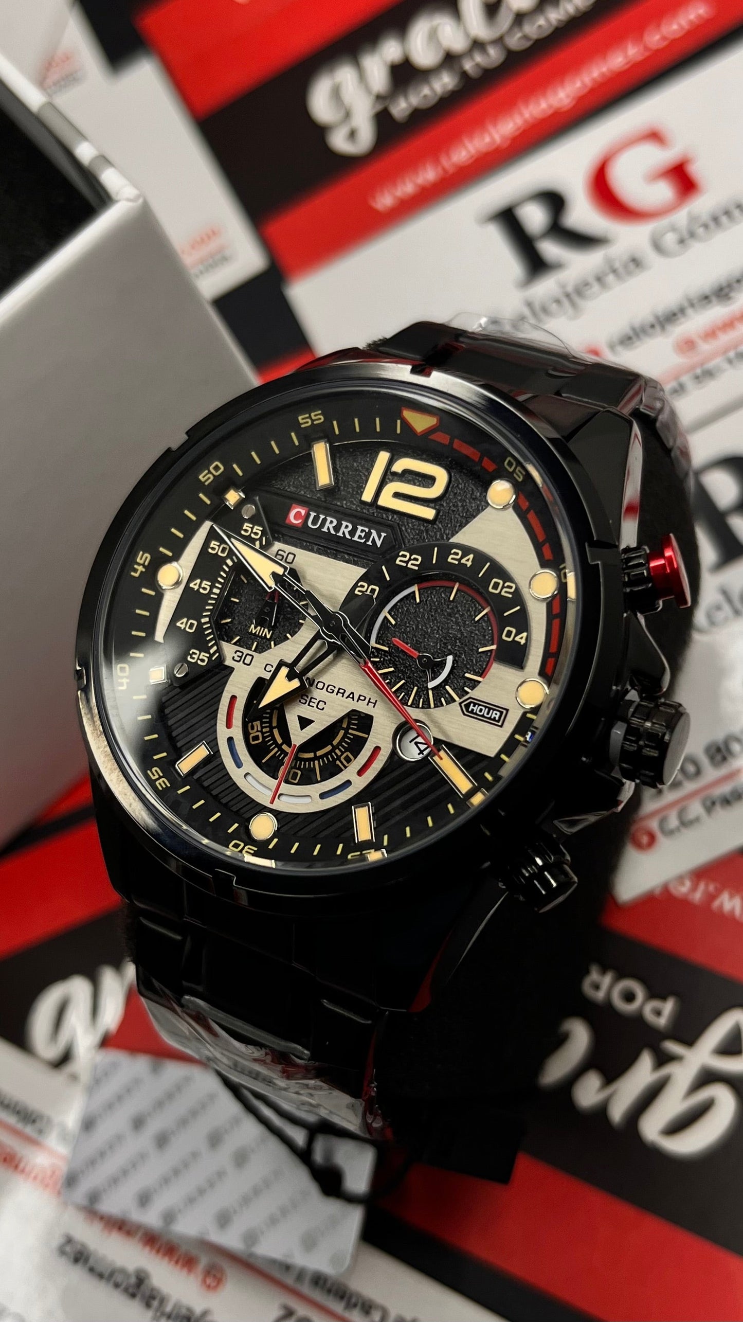 CURREN ORIGINAL PARA HOMBRE REF 8395-N