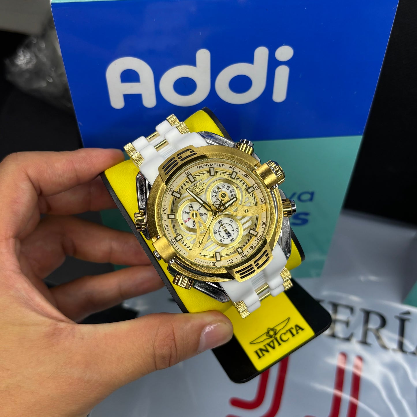 INVICTA MAMMOTH BOLT  PARA HOMBRE REF-3753 BD