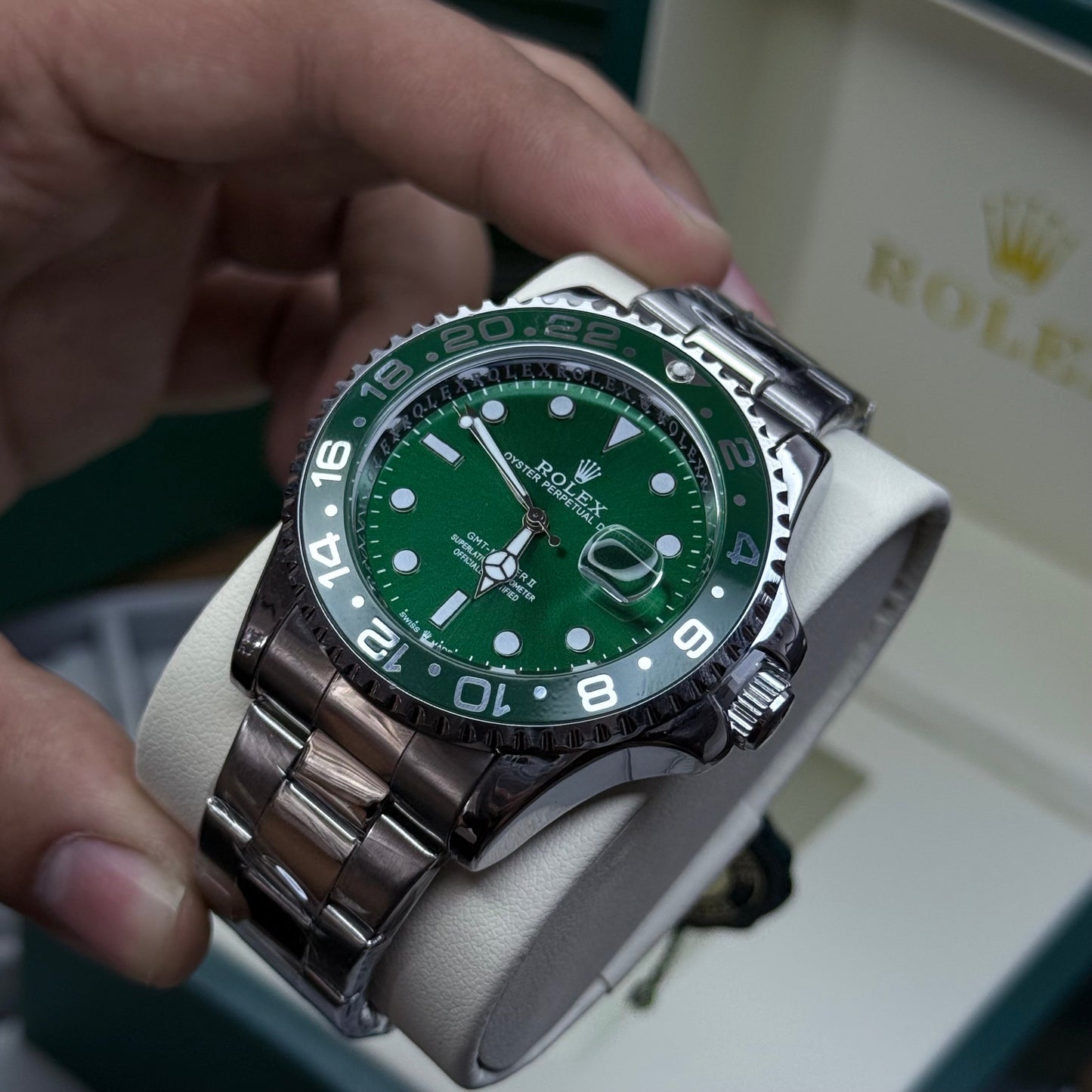 RLX GMT MASTER II PARA HOMBRE REF-PV2