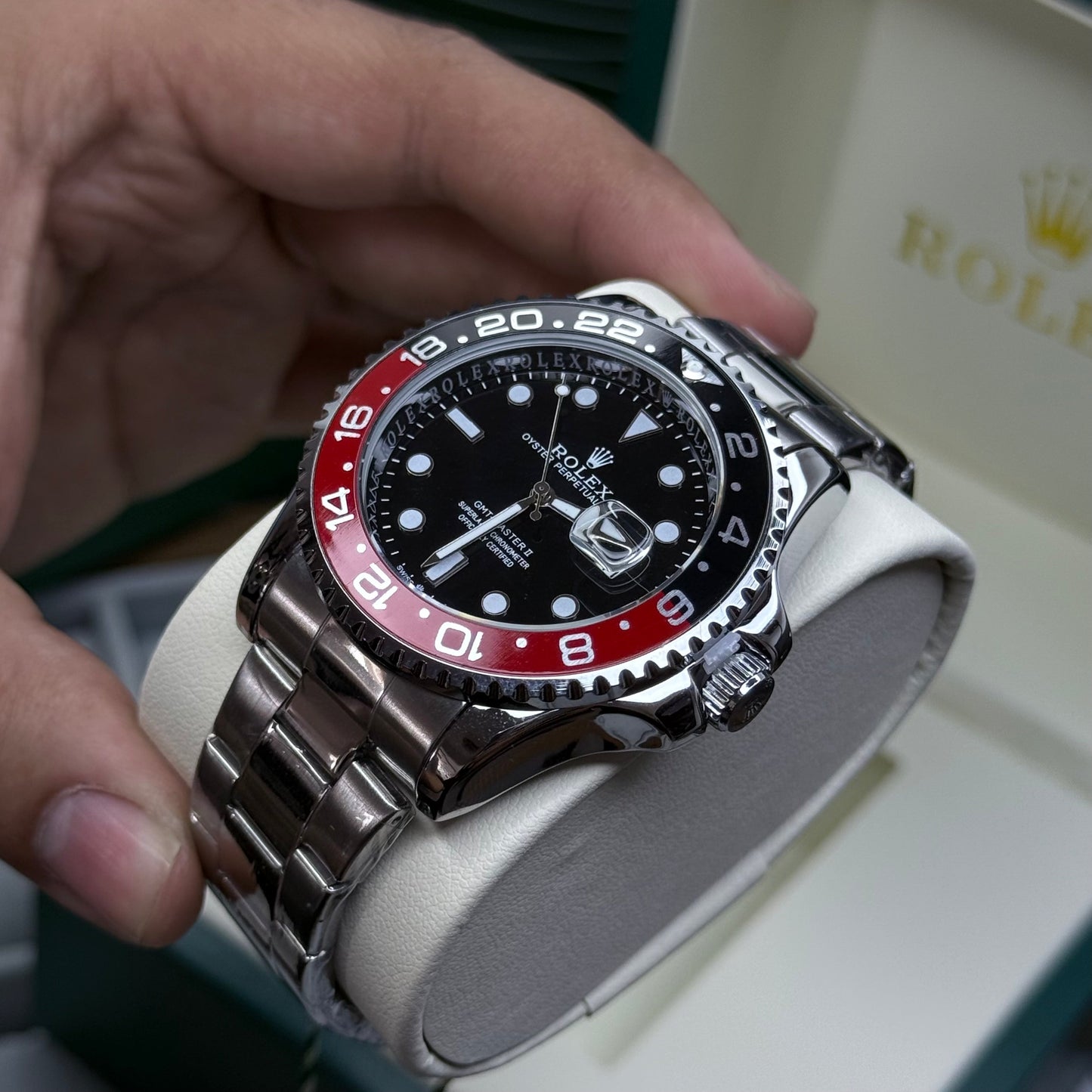 RLX GMT MASTER II PARA HOMBRE REF-PRN2