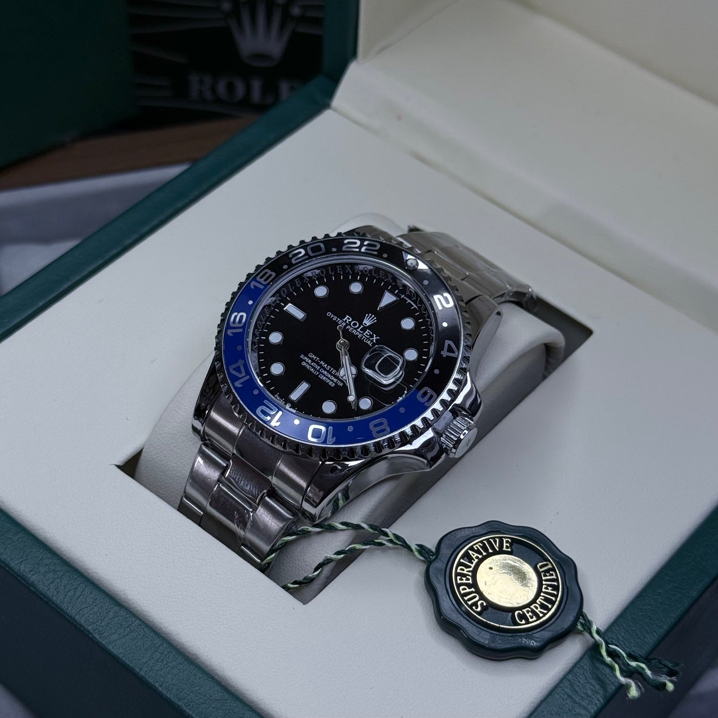 RLX GMT MASTER II PARA HOMBRE REF-PAN2