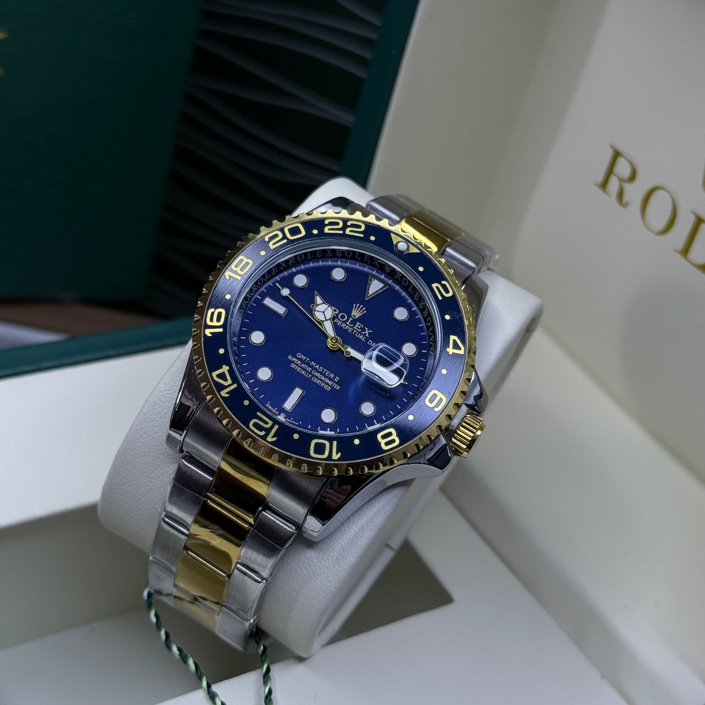 RLX GMT MASTER II PARA HOMBRE REF-BA2