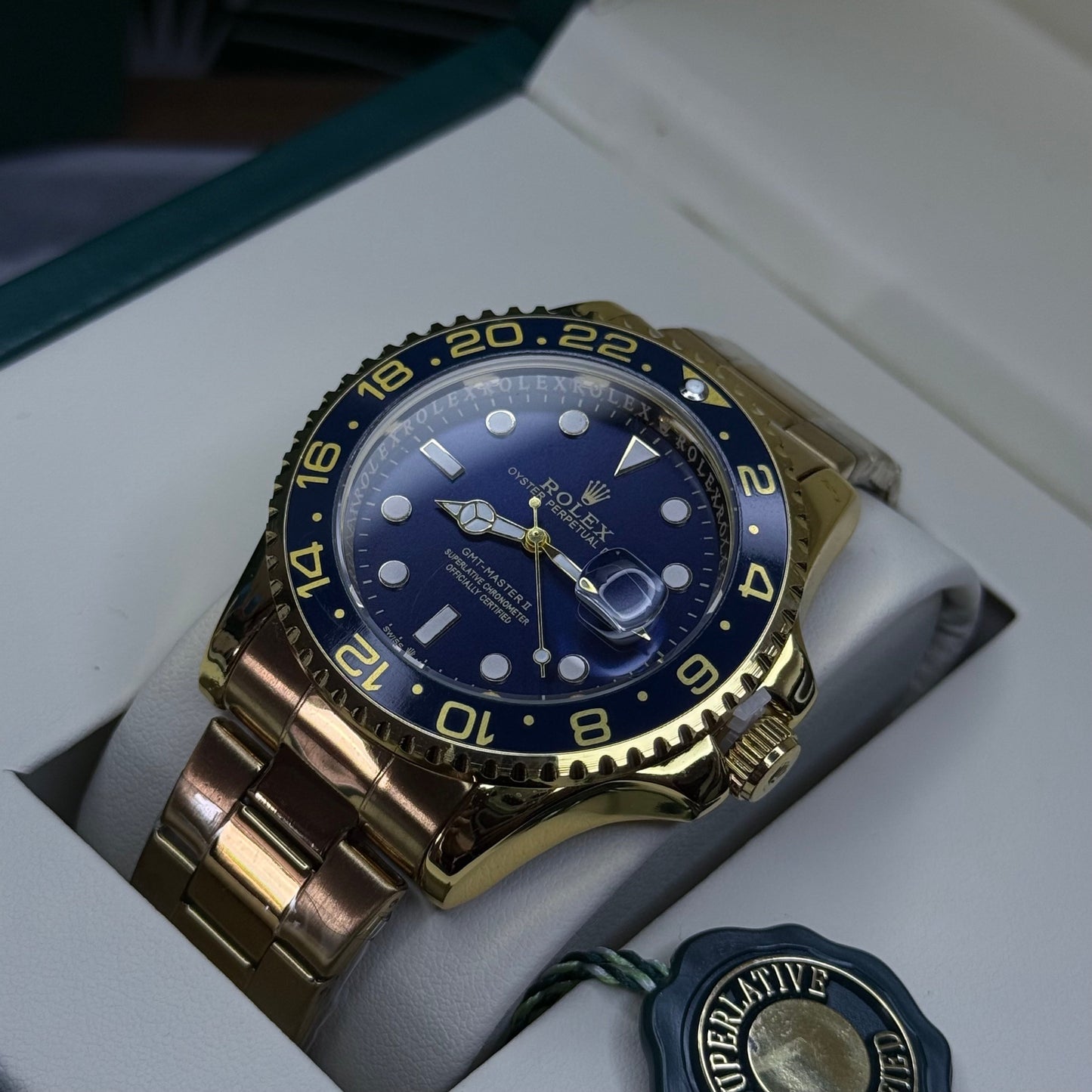 RLX GMT MASTER II PARA HOMBRE REF-DA2