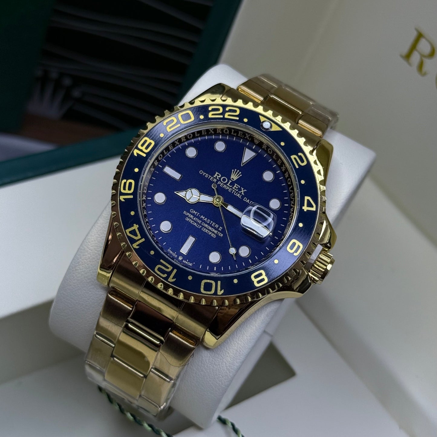 RLX GMT MASTER II PARA HOMBRE REF-DA2