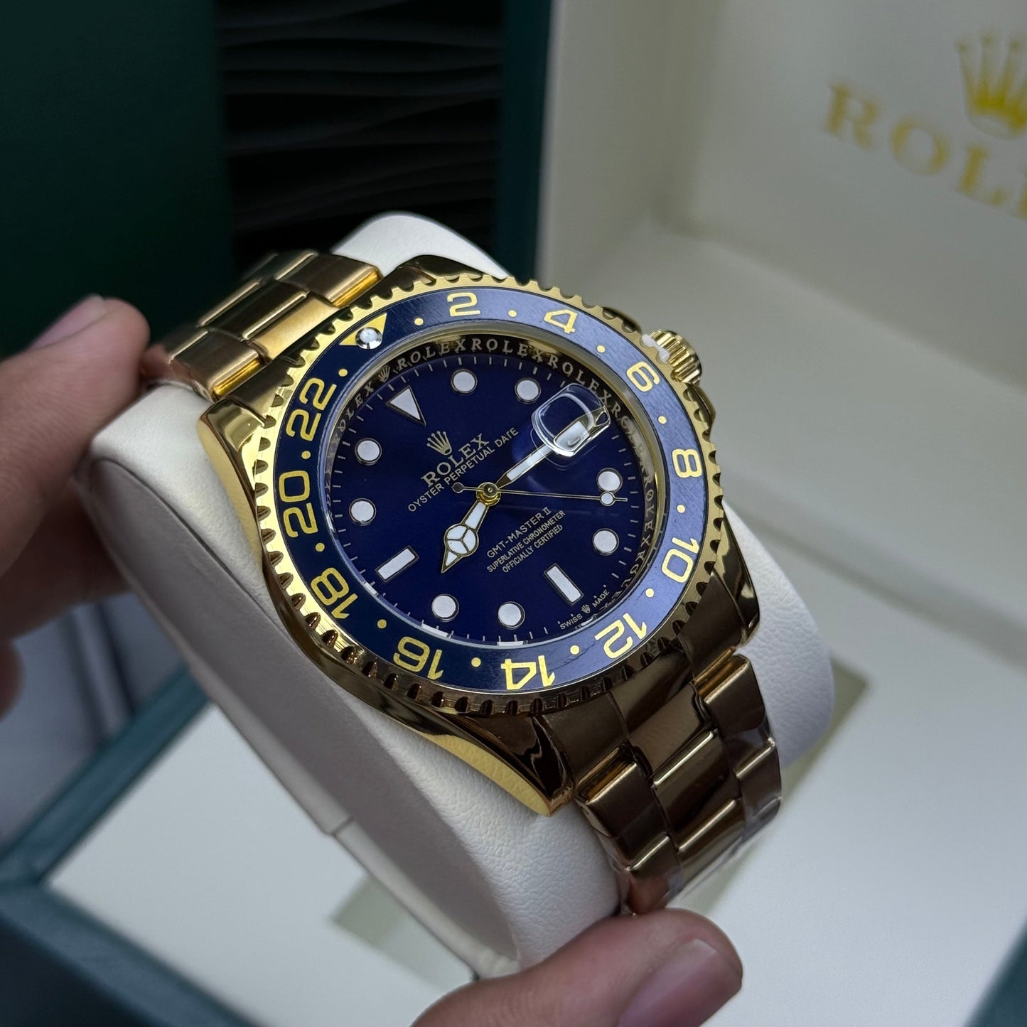 RLX GMT MASTER II PARA HOMBRE REF-DA2