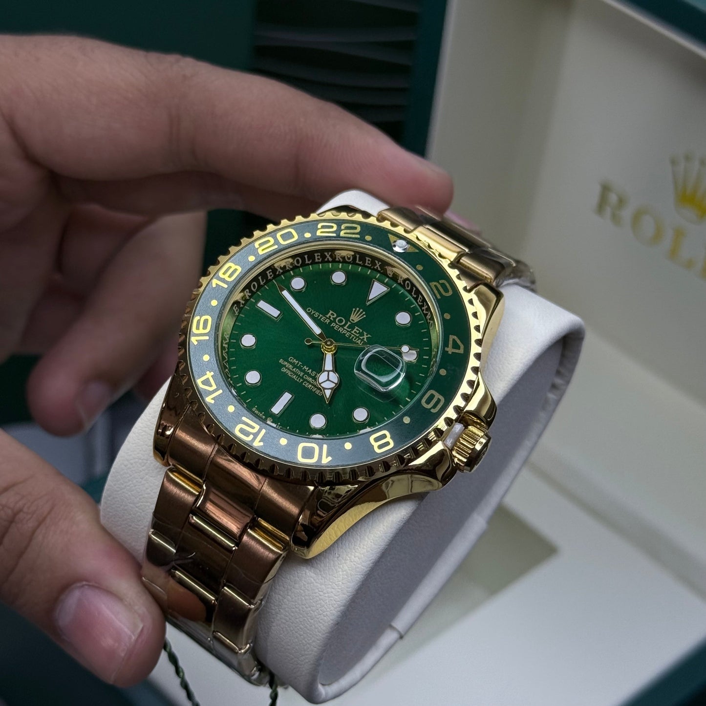 RLX GMT MASTER II PARA HOMBRE REF-DV2