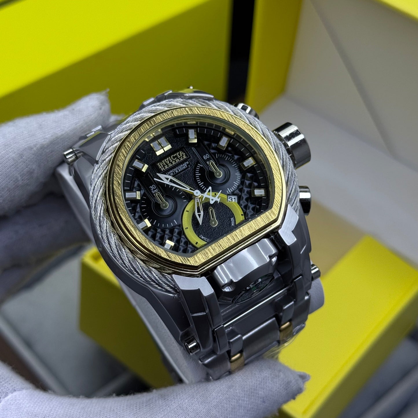 INVICTA BOLT ZEUS  PARA HOMBRE REF-BCN