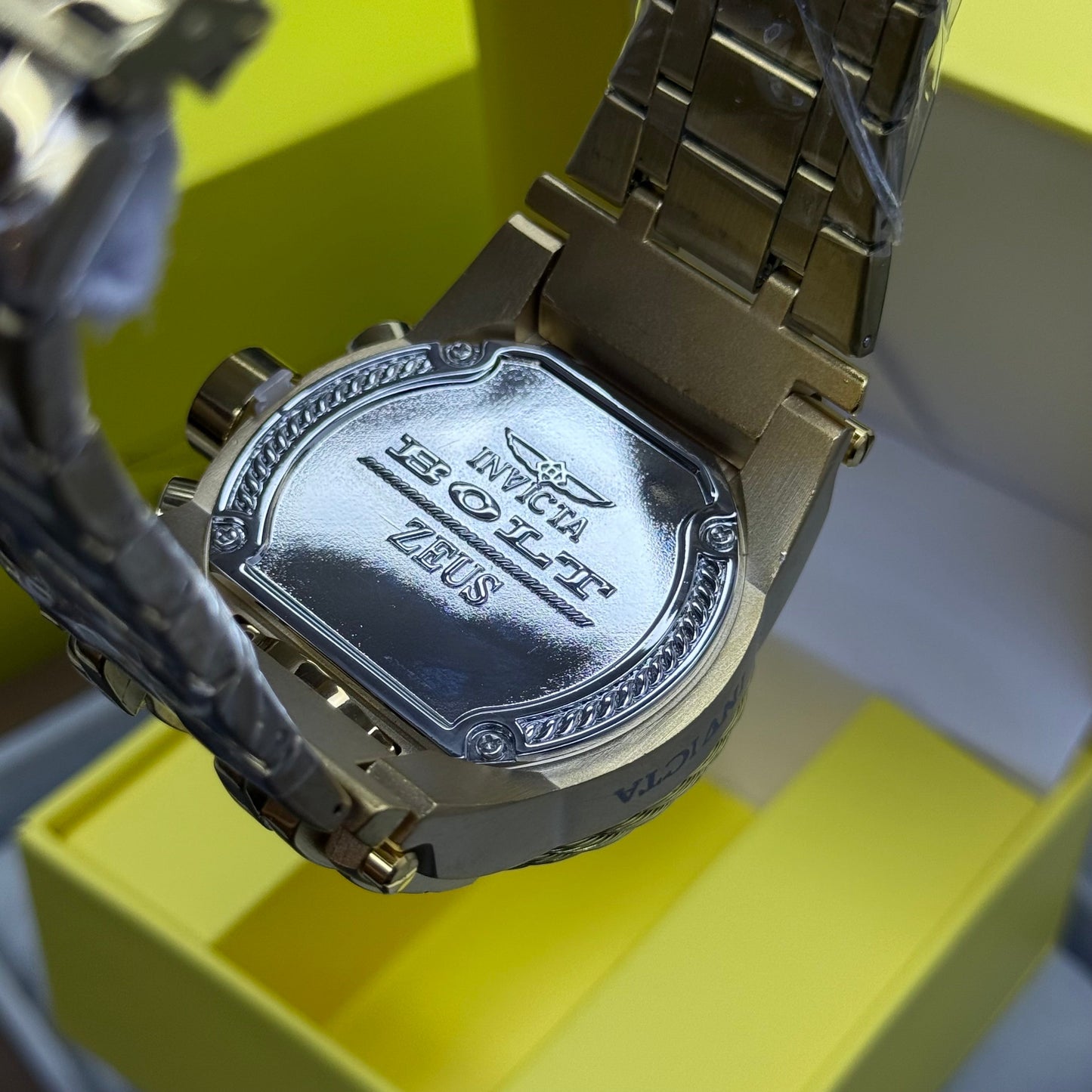 INVICTA BOLT ZEUS  PARA HOMBRE REF-DN