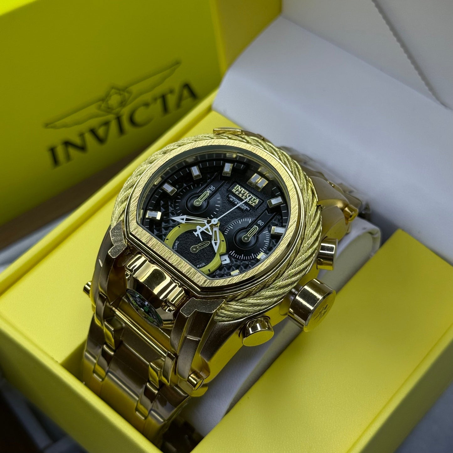 INVICTA BOLT ZEUS  PARA HOMBRE REF-DN
