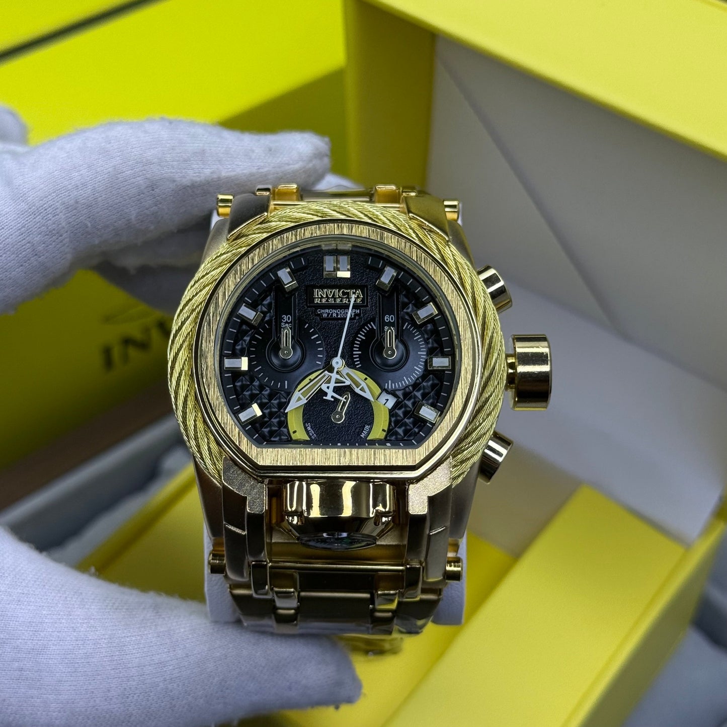 INVICTA BOLT ZEUS  PARA HOMBRE REF-DN