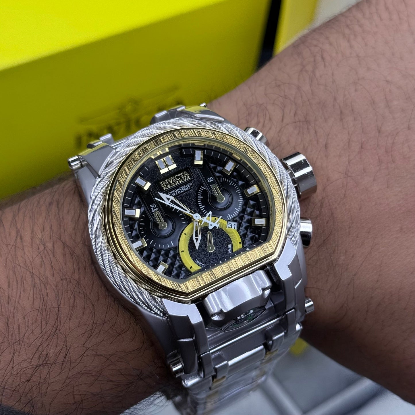 INVICTA BOLT ZEUS  PARA HOMBRE REF-BCN