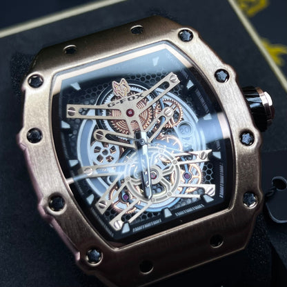 G FOX ORIGINAL x RICHARD MILLER SUMERGIBLE PARA HOMBRE REF-5095-NOR