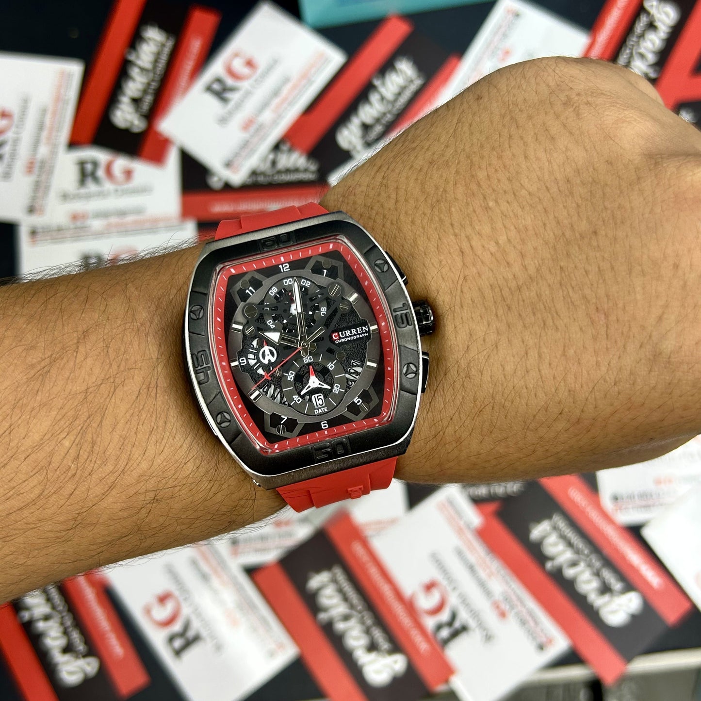 CURREN ORIGINAL PARA HOMBRE REF 8443-R