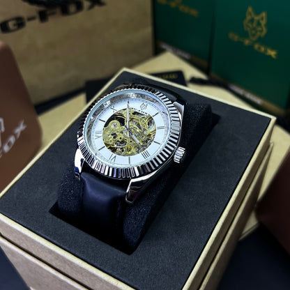 G FOX ORIGINAL x RLX SUMERGIBLE PARA HOMBRE AUTOMATICO REF-PRESIDENT 22013-NPB