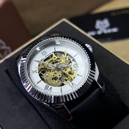 G FOX ORIGINAL x RLX SUMERGIBLE PARA HOMBRE AUTOMATICO REF-PRESIDENT 22013-NPB