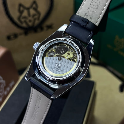 G FOX ORIGINAL x RLX SUMERGIBLE PARA HOMBRE AUTOMATICO REF-PRESIDENT 22013-NPB