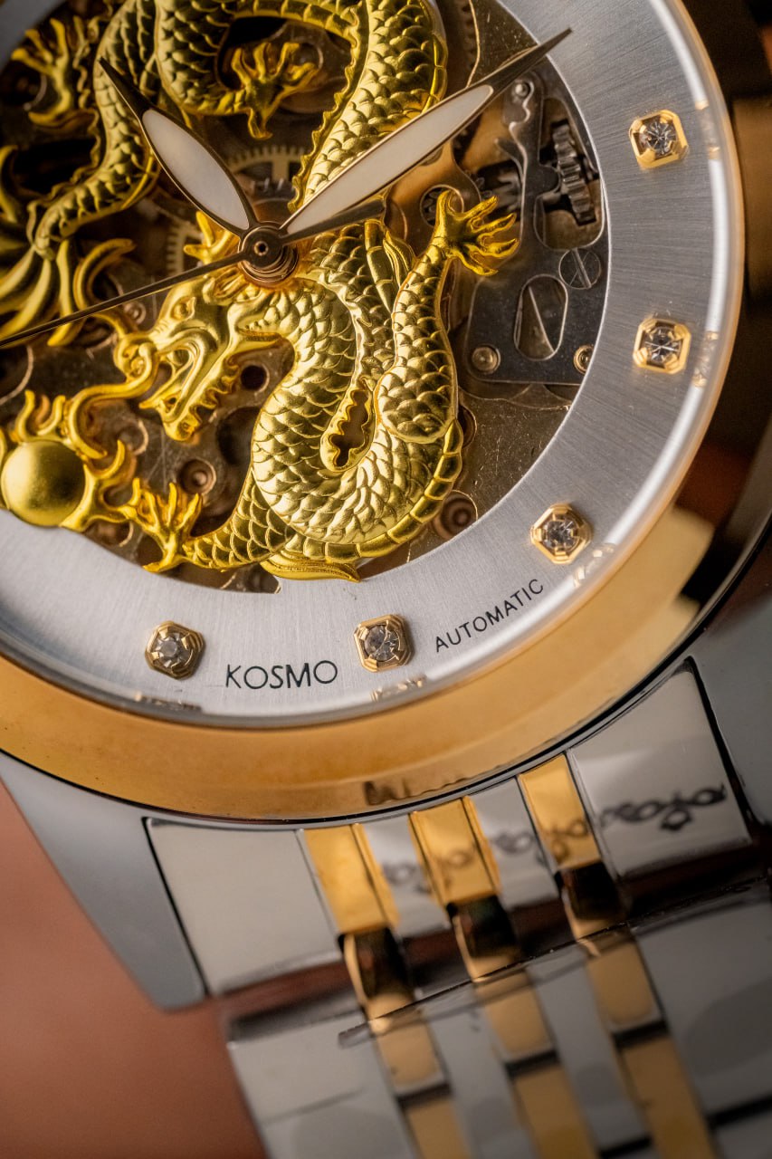 Reloj Kosmo K9006 Dragon Automatico