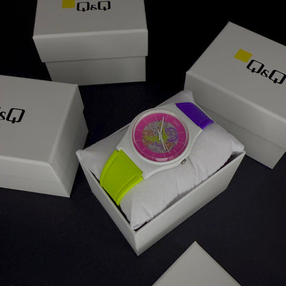 QyQ SUMERGIBLE TIPO SWATCH UNISEX ORIGINAL REF-V41A-506VY