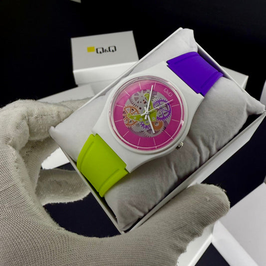 QyQ SUMERGIBLE TIPO SWATCH UNISEX ORIGINAL REF-V41A-506VY