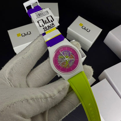 QyQ SUMERGIBLE TIPO SWATCH UNISEX ORIGINAL REF-V41A-506VY