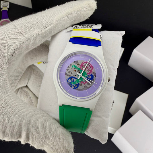 QyQ SUMERGIBLE  TIPO SWATCH UNISEX ORIGINAL REF-V41A-508VY