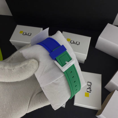 QyQ SUMERGIBLE  TIPO SWATCH UNISEX ORIGINAL REF-V41A-508VY