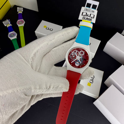 QyQ SUMERGIBLE  TIPO SWATCH UNISEX ORIGINAL REF-V39A-508VY