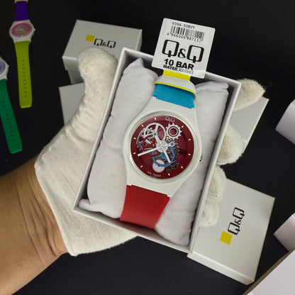 QyQ SUMERGIBLE  TIPO SWATCH UNISEX ORIGINAL REF-V39A-508VY