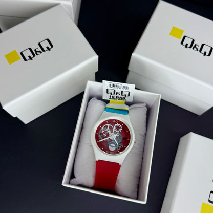 QyQ SUMERGIBLE  TIPO SWATCH UNISEX ORIGINAL REF-V39A-508VY