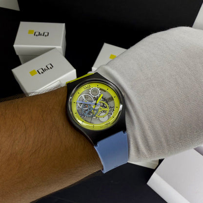 QyQ SUMERGIBLE TIPO SWATCH UNISEX ORIGINAL REF-V39A-508VY