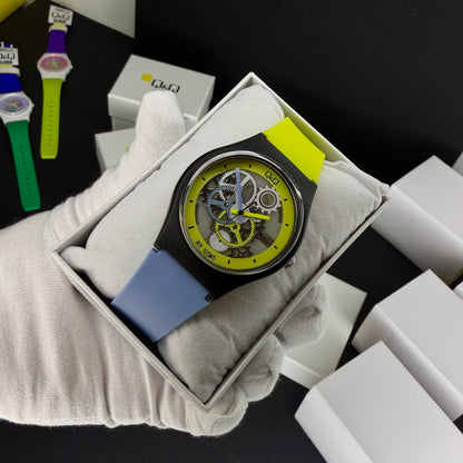 QyQ SUMERGIBLE TIPO SWATCH UNISEX ORIGINAL REF-V39A-508VY