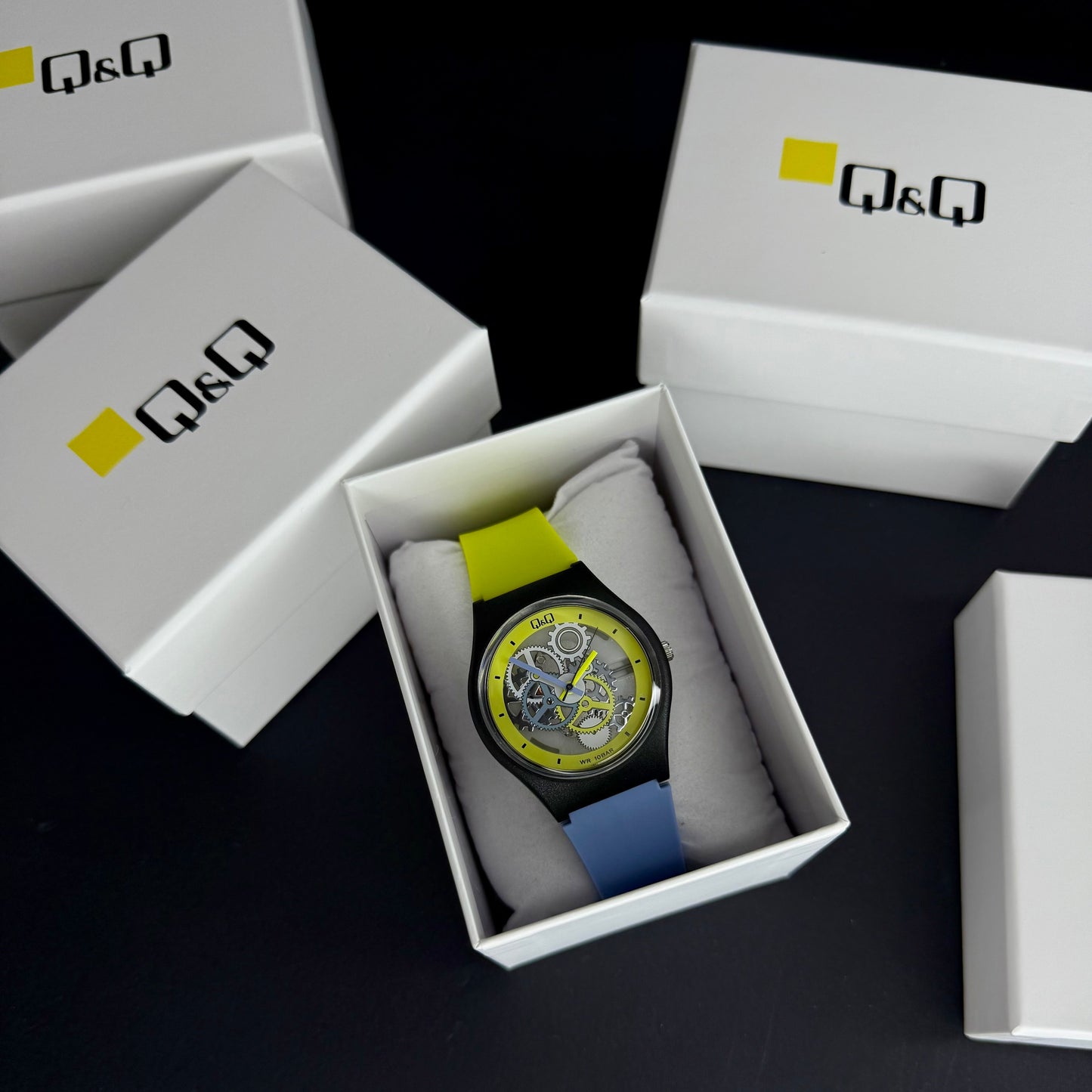 QyQ SUMERGIBLE TIPO SWATCH UNISEX ORIGINAL REF-V39A-508VY