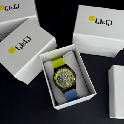 QyQ SUMERGIBLE TIPO SWATCH UNISEX ORIGINAL REF-V39A-508VY