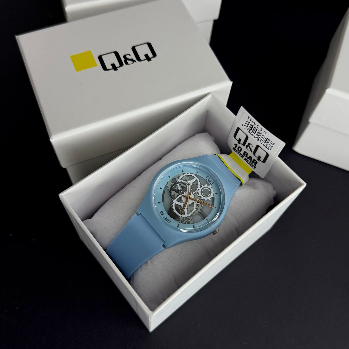 QyQ SUMERGIBLE  TIPO SWATCH UNISEX ORIGINAL REF-V39A-503VY