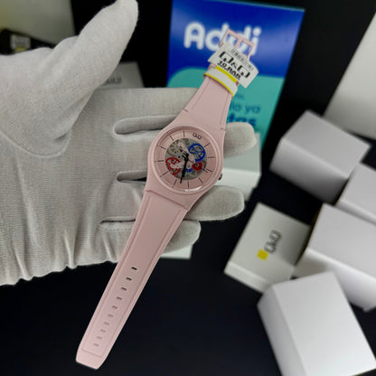 QyQ SUMERGIBLE  TIPO SWATCH UNISEX ORIGINAL REF-V41A-502VY