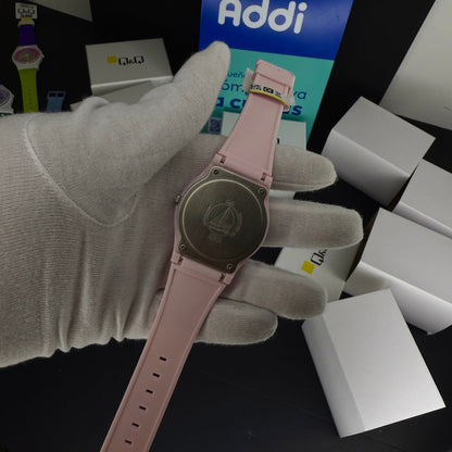 QyQ SUMERGIBLE  TIPO SWATCH UNISEX ORIGINAL REF-V41A-502VY