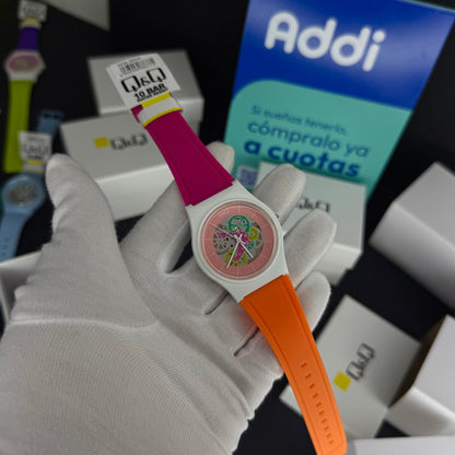 QyQ SUMERGIBLE TIPO SWATCH UNISEX ORIGINAL REF-V41A-507VY