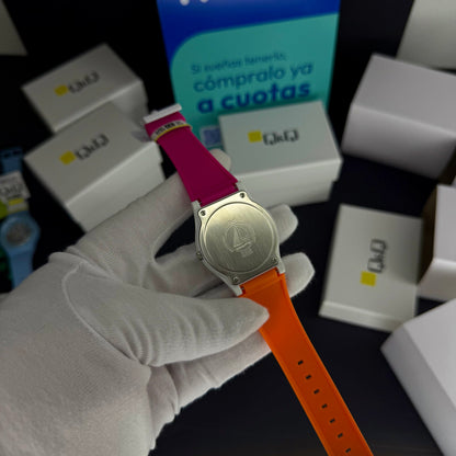 QyQ SUMERGIBLE TIPO SWATCH UNISEX ORIGINAL REF-V41A-507VY