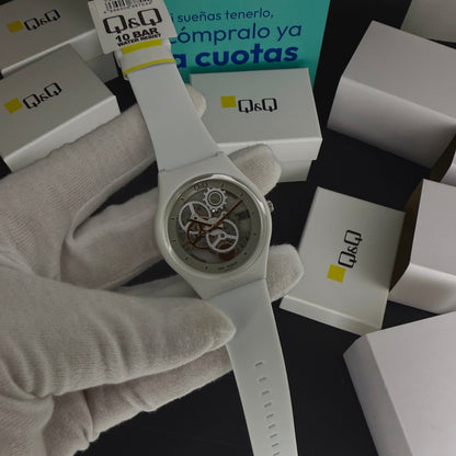 QyQ SUMERGIBLE TIPO SWATCH UNISEX ORIGINAL REF-V39A-501VY