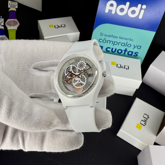 QyQ SUMERGIBLE TIPO SWATCH UNISEX ORIGINAL REF-V39A-501VY