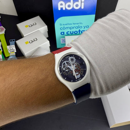 QyQ SUMERGIBLE TIPO SWATCH UNISEX ORIGINAL REF-V39A-507VY