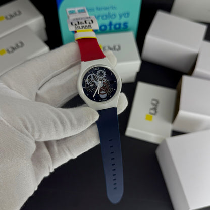 QyQ SUMERGIBLE TIPO SWATCH UNISEX ORIGINAL REF-V39A-507VY