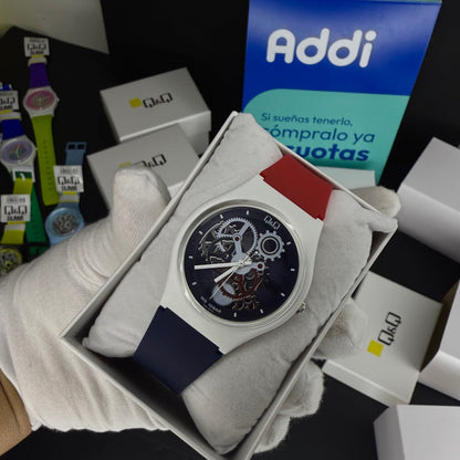 QyQ SUMERGIBLE TIPO SWATCH UNISEX ORIGINAL REF-V39A-507VY