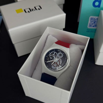 QyQ SUMERGIBLE TIPO SWATCH UNISEX ORIGINAL REF-V39A-507VY