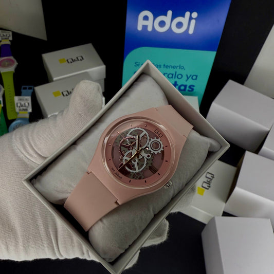 QyQ SUMERGIBLE TIPO SWATCH UNISEX ORIGINAL REF-V39A-502VY