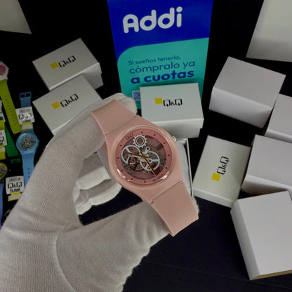 QyQ SUMERGIBLE TIPO SWATCH UNISEX ORIGINAL REF-V39A-502VY