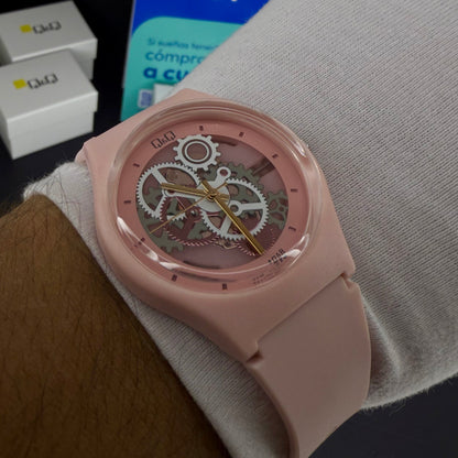 QyQ SUMERGIBLE TIPO SWATCH UNISEX ORIGINAL REF-V39A-502VY