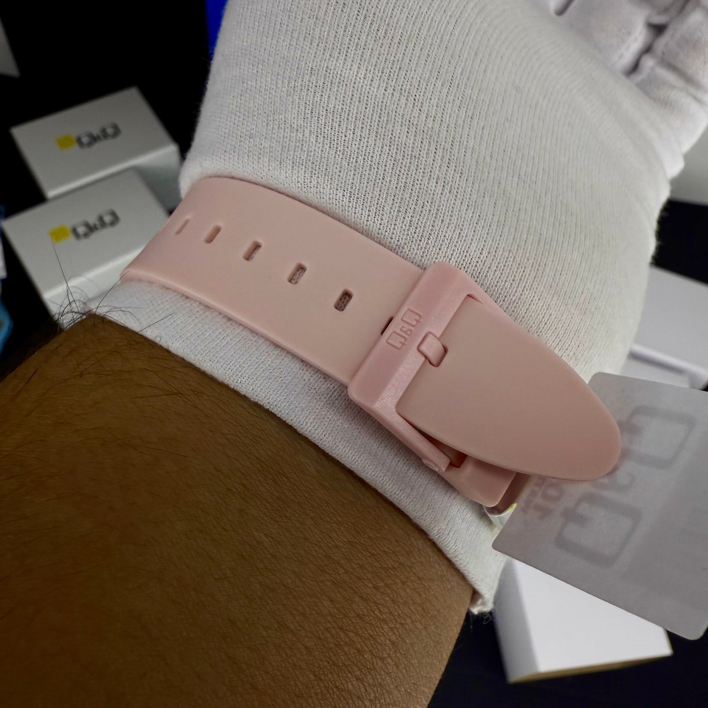 QyQ SUMERGIBLE TIPO SWATCH UNISEX ORIGINAL REF-V39A-502VY