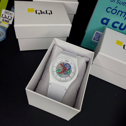 QyQ SUMERGIBLE TIPO SWATCH UNISEX ORIGINAL REF-V41A-505VY