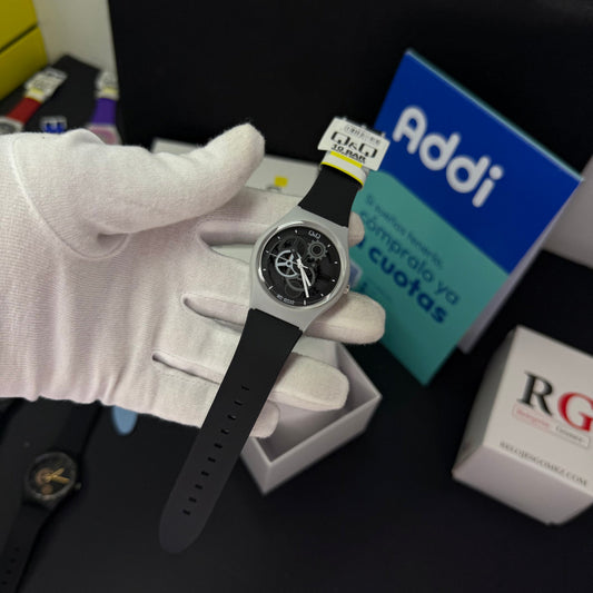 QyQ SUMERGIBLE TIPO SWATCH UNISEX ORIGINAL REF-V39A-505VY